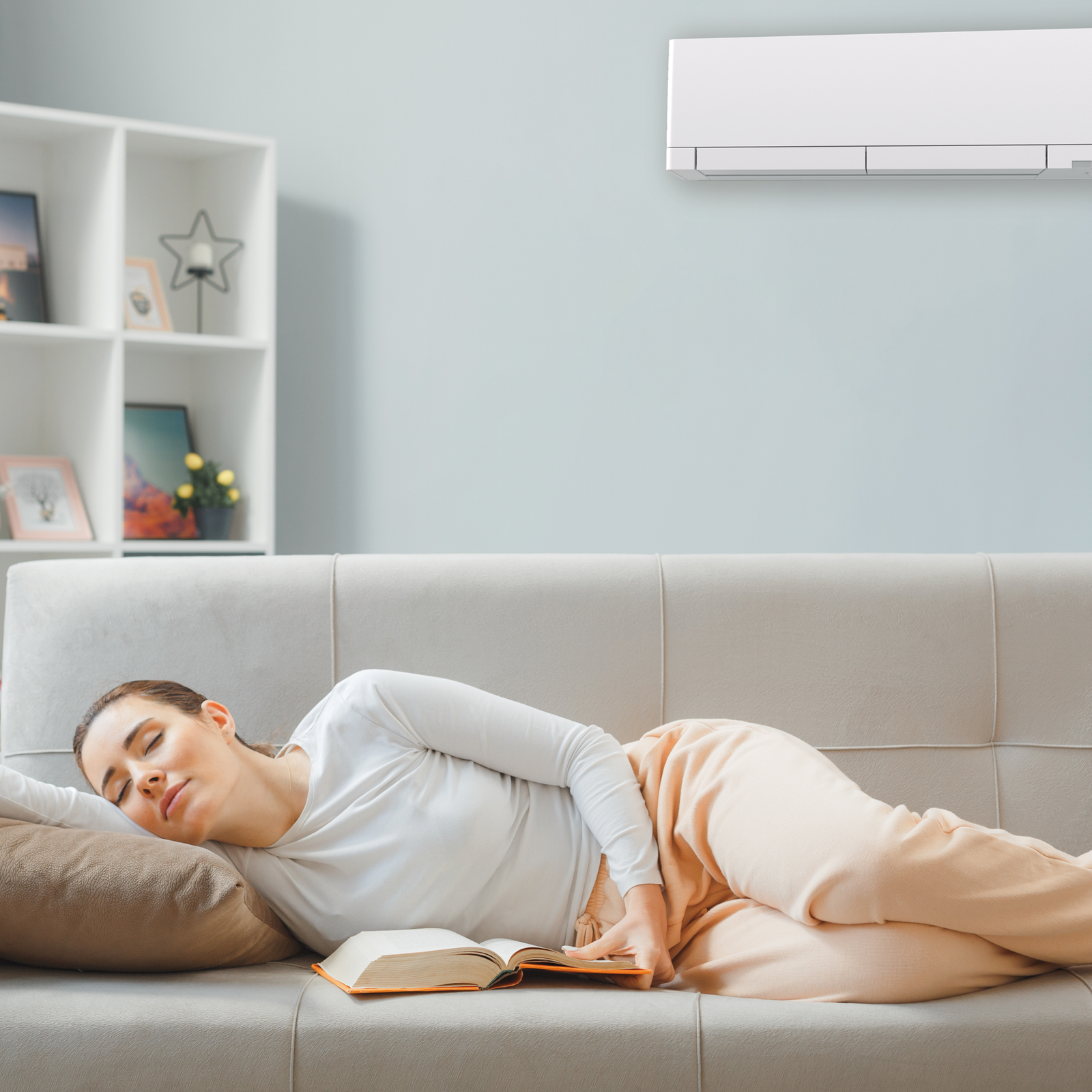 Mitsubishi Electric SIENINIS MSZ-RW serijos 3.5 kW šilumos siurblio oras oras komplektas - Image 2