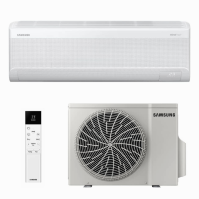 SAMSUNG SIENINIS BEVĖJIS Windfree™ Comfort S2 , 2.5/3.2 kW oro kondicionieriaus komplektas