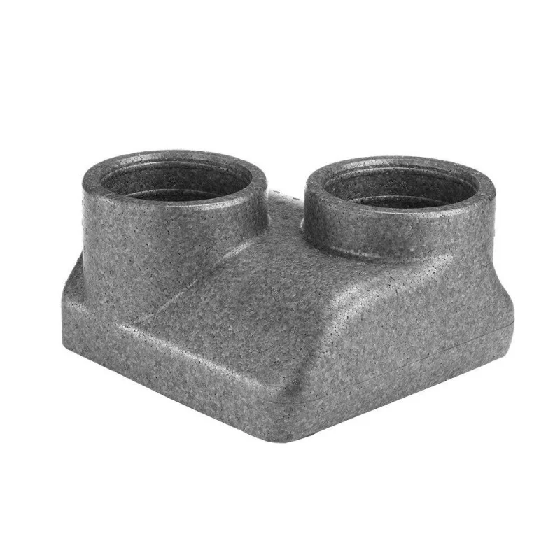 Adapteris Zehnder ComfoAir 180 ComfoPipe DN125 EPP pajungimui