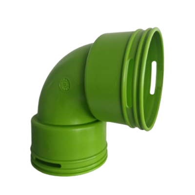 90 laipsnių alkūnė d75 ortakiui