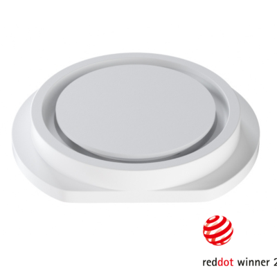 Gipsinis priglaistomas apvalus difuzorius Ventmann Circle Coanda