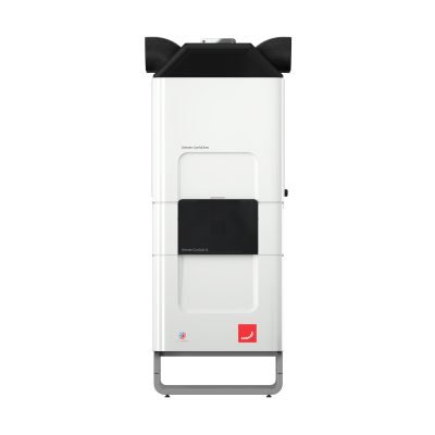 Zehnder ComfoClime 24 ir ComfoAir Q450 ERV entalpinio rekuperatoriaus komplektas