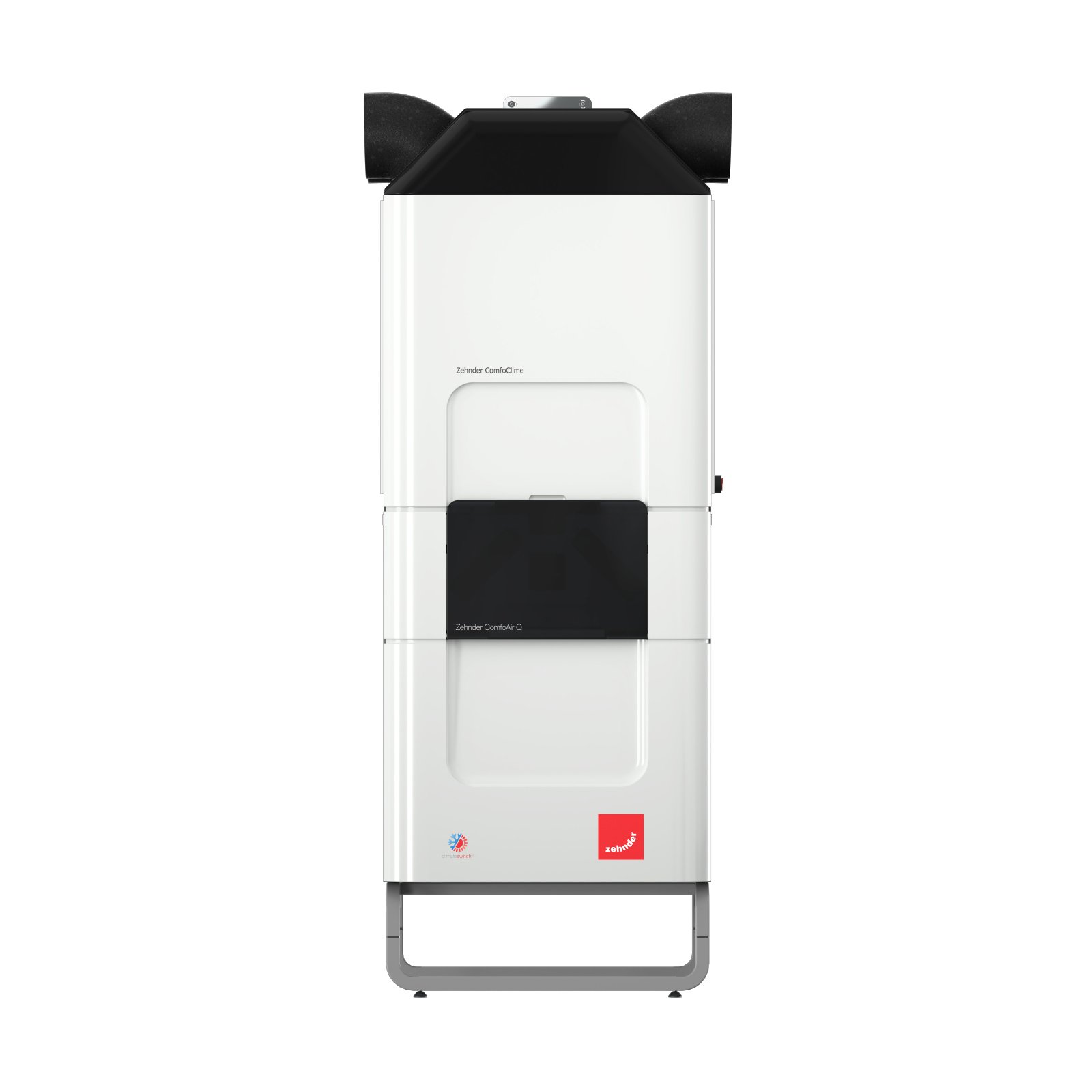 Zehnder ComfoClime 36 ir ComfoAir Q450 ERV entalpinio rekuperatoriaus komplektas