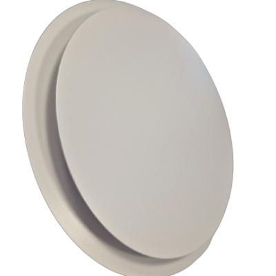 Vėdinimo difuzorius su kanteliu, DAN