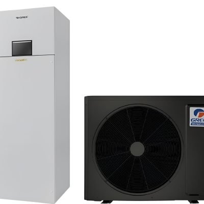 Šilumos siurblys oras-vanduo Gree Versati IV DUO 14,60/13,80kW