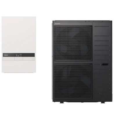 Šilumos siurblys Panasonic K Bi-Bloc T-CAP 16kW