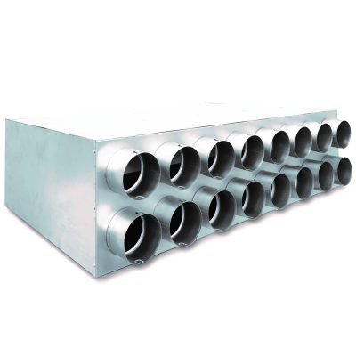 Kolektorinė oro paskirstymo dėžė, 16×75-200