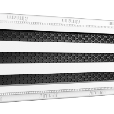 Gipsinis priglaistomas plyšinis vėdinimo difuzorius Airmann Line, 60 cm, trijų plyšių