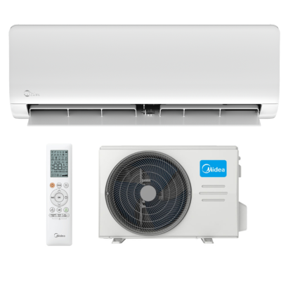 Midea XTREME SAVE sieninio šilumos siurblio oras oras 5.3/5.62 kW komplektas