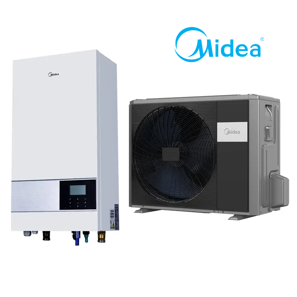 Midea M-Thermal Arctic 10,0 kW SPLIT oras vanduo šilumos siurblys