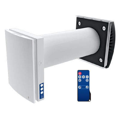 Mini rekuperatorius BLAUBERG VENTO Expert A50-1 PRO V.3 su valdymo PULTU