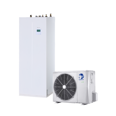 NØRDIS Optimus Pro Split 8.3-8.4 kW šilumos siurblys oras-vanduo su 190l integruota talpa