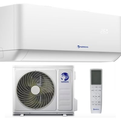 NØRDIS ORION PRO sieninio oro kondicionieriaus 3.3/3.5 kW komplektas