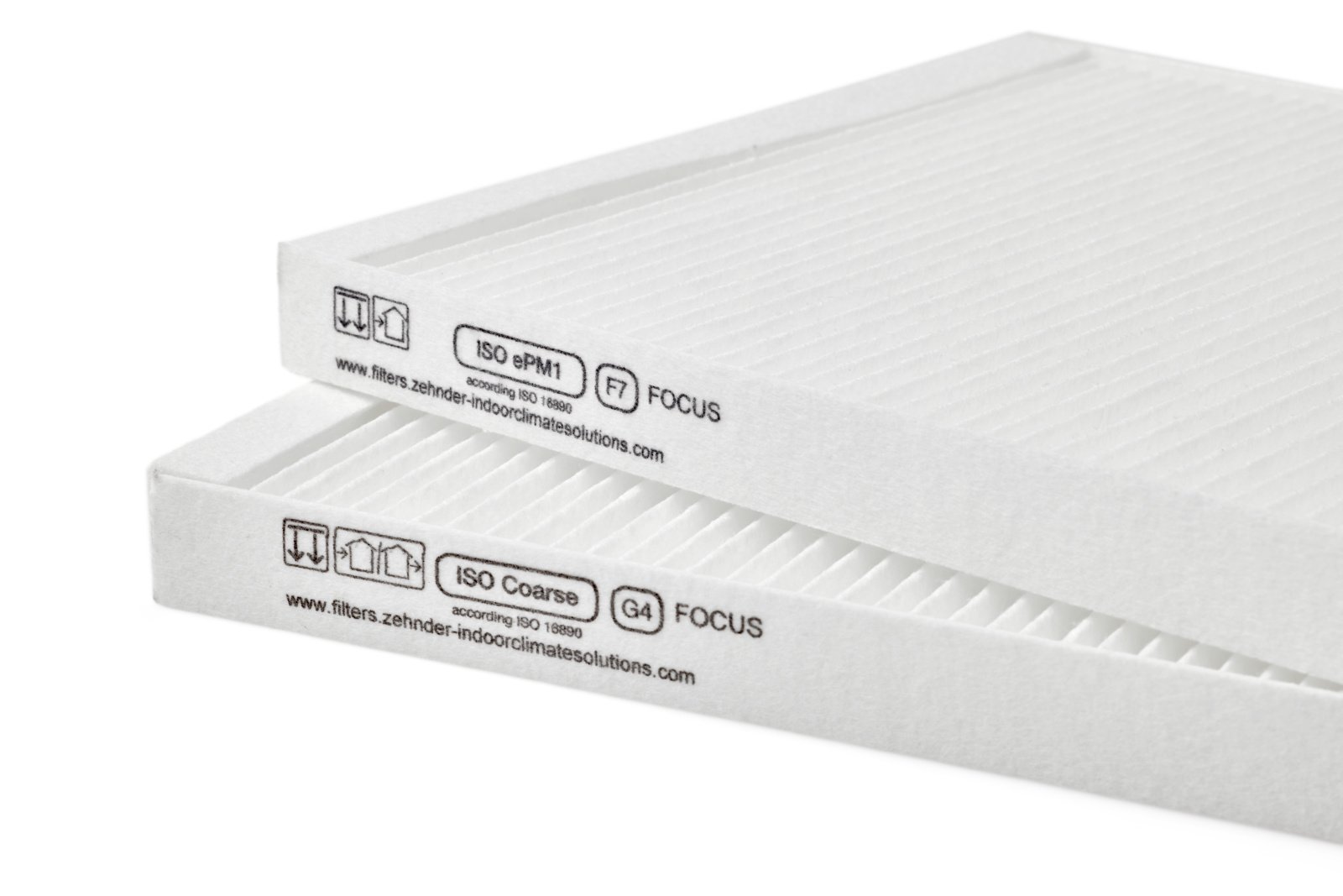 Originalūs Zehnder Paul Focus 200 rekuperatoriaus filtrai