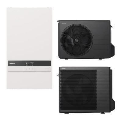 Panasonic Aquarea šilumos siurblys Bi-Bloc 5 kW R32, K karta