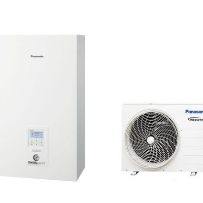 Panasonic Aquarea šilumos siurblys Bi-Bloc J kartos 3 kW, R32