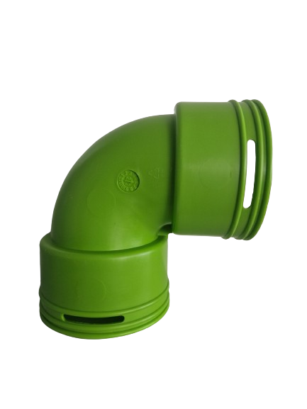 90 laipsnių alkūnė d75 ortakiui - Image 2