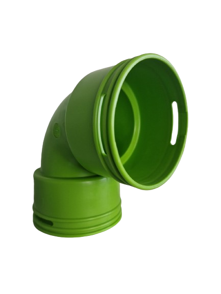 90 laipsnių alkūnė d75 ortakiui - Image 3