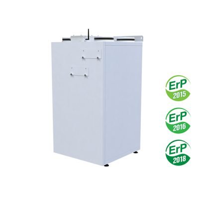 Plokštelinis ENTALPINIS rekuperatorius RECOM 3SEF su WIFI valdymu ir šildymo tenu