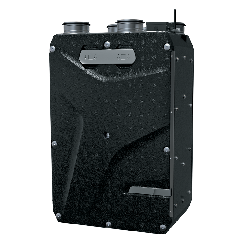 Plokštelinis ENTALPINIS rekuperatorius RECOM EPP3SE su valdymo PULTU - Image 2