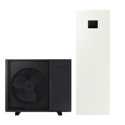 Samsung EHS Split ClimateHub AI Home 12,5 kW 3 fazių su 200 l talpa AE125DXEDGG / AE200DNWSPG