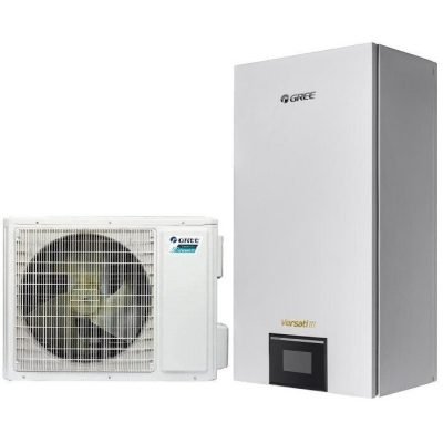 GREE VERSATI III šilumos siurblys oras-vanduo15,5/13.0 kW