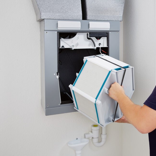 Plokštelinis ENTALPINIS rekuperatorius Zehnder ComfoAir 180 ERV - Image 5