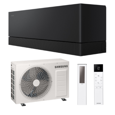 Bevėjis oro kondicionierius Samsung Wind Free Premiere+ Black AR70H12CAABNEU-AR70H12CAAWXEU 3,5/4,0 kW