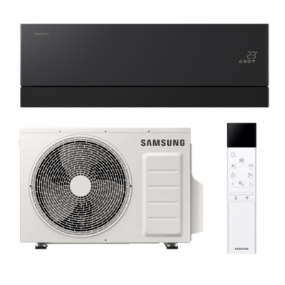 Samsung WindFree Premiere Soapstone Charcoal 2,0 kW oro kondicionierius – AR70H07C1ABNEU / AR70H07C1AWXEU