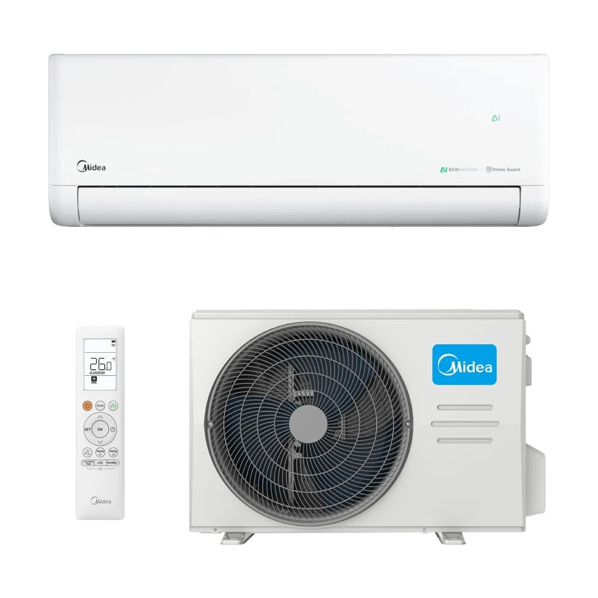 Midea SOLUNAR EF-12RD1H MX1-12RD1H oro kondicionierius