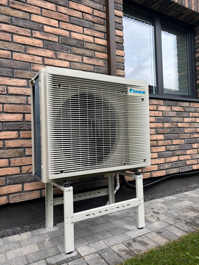 Daikin Multi Split 1×4 montavimas keturioms patalpoms