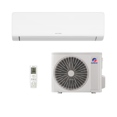 Gree Cosmo 7,10 / 7,80 kW šilumos siurblys oras–oras – GWH24AWEXF-K6DNA4B