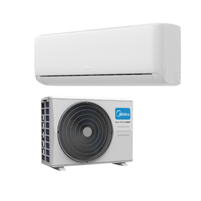 Midea Raynor Nordic 3,5 kW oras–oras šilumos siurblys – EX‑12RE1N‑I / EXH‑12RE1N‑O