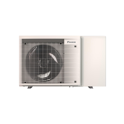 Daikin EBLA06E3V3 – Altherma 3 M 6 kW monoblokinis oras–vanduo šilumos siurblys šildymui ir vėsinimui, 3 kW šildytuvas