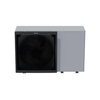 Daikin EDLA09D3W1 – Altherma 3 M 9 kW monoblokinis oras–vanduo šilumos siurblys šildymui, 3 kW šildytuvas, 400 V