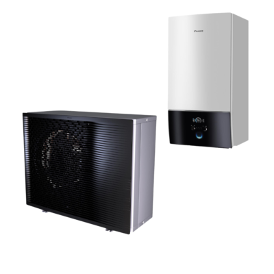 Daikin ERRA10EW1 / ELBX12E6V – Altherma 3 R MT 10 kW sieninis oras–vanduo šilumos siurblys su 6 kW šildytuvu