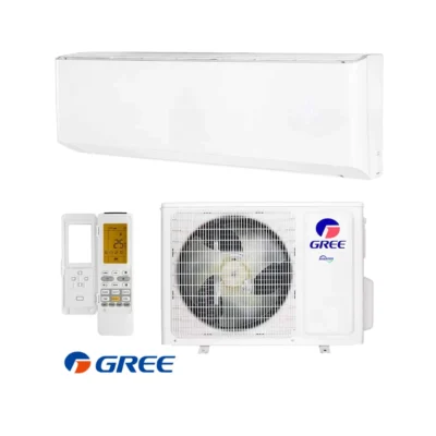 Šilumos siurblys Gree AMBER NORDIC GWH09YD-S6DBA1A/I + GWH09YD-S6DBA2A/O 2,7/3,5 kW