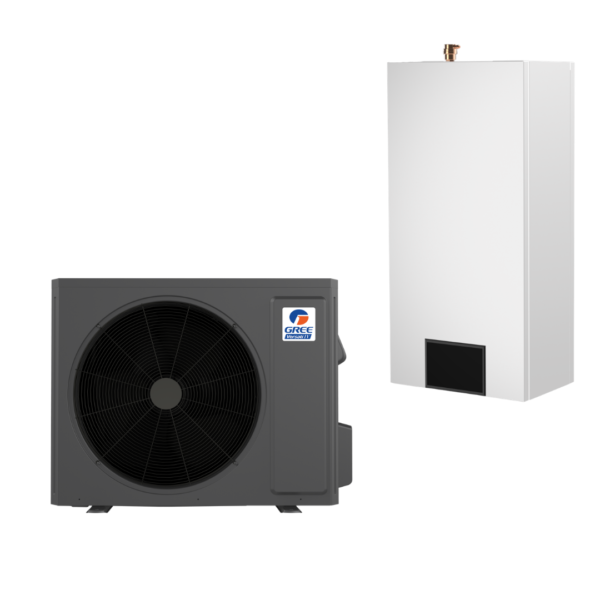 GREE VERSATI IV oras–vanduo šilumos siurblio lauko blokas