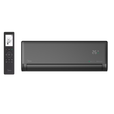 Midea Solstice EZ 2,6 kW multisplit vidaus blokas, antracito spalvos – EZB‑09RD6‑I