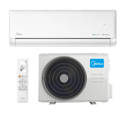 Midea Solstice EZ 3,5 kW oro kondicionierius, baltas – EZ‑12RD6‑I / EZ‑12RD6H‑O