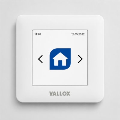 MyVallox Touch jutiklinis valdymo pultelis Vallox rekuperatoriams – 949090