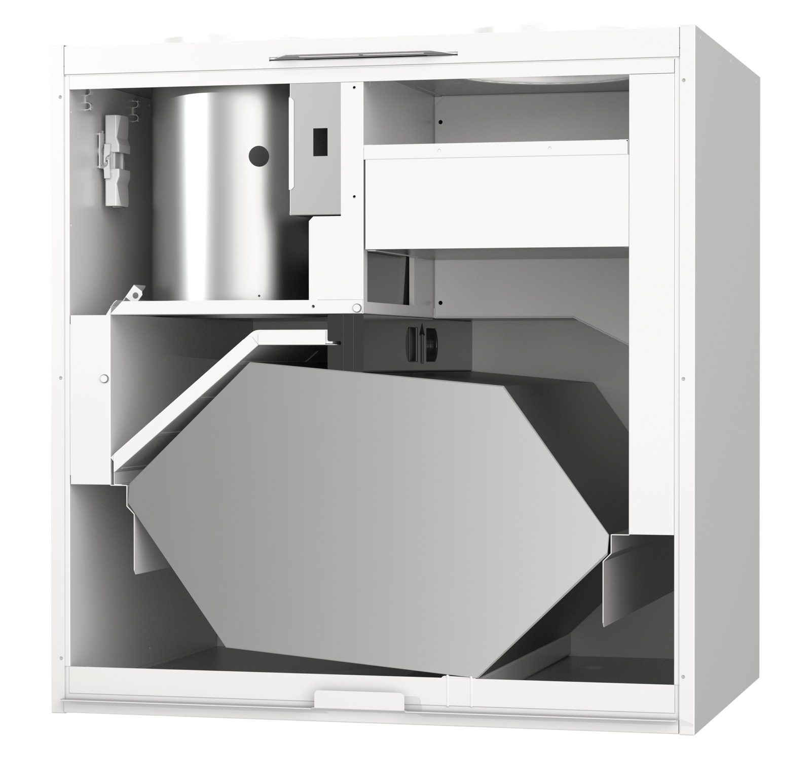 Vallox 145 MV RE02 entalpinis rekuperatorius – iki 524 m³/h, iki 250 m² - Image 2