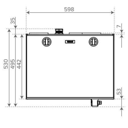 Vallox 99 CFi LE02 entalpinis rekuperatorius – iki 345 m³/h, iki 150 m² - Image 5