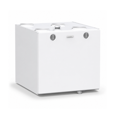 Vallox 99 CFi RA02 aliumininis rekuperatorius – iki 345 m³/h, iki 150 m²