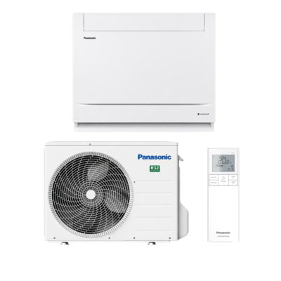 Panasonic CS-Z35CFEAW-1 / CU-Z35CFEA-1 grindinis oras–oras šilumos siurblys – 3,5 / 4,3 kW