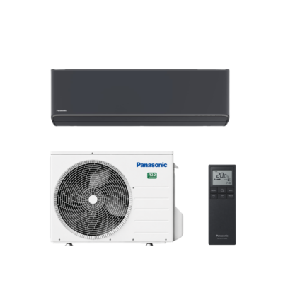 Panasonic Etherea CS-XZ42CKEW-H / CU-Z42CKE oro kondicionierius – grafito, 4,20 / 5,30 kW
