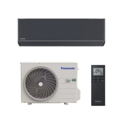 Panasonic HZ Flagship CS-HZ25ZKE-H / CU-HZ25ZKE oras–oras šilumos siurblys – 2,5 / 3,2 kW, grafito