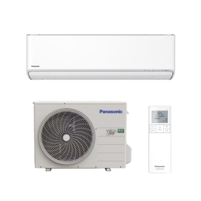 Panasonic HZ Flagship CS-HZ35ZKE / CU-HZ35ZKE oras–oras šilumos siurblys – 3,5 / 4,2 kW, matinė balta