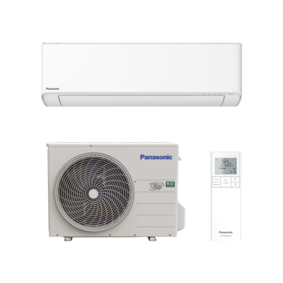 Panasonic NZ Etherea CS-NZ35YKE-1 / CU-NZ35YKE oras–oras šilumos siurblys – 3,5 / 4,0 kW, iki –25 °C