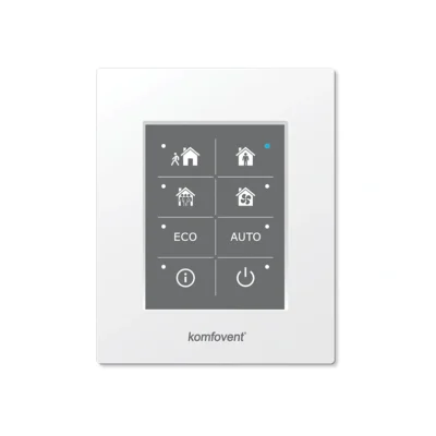 Komfovent C6.2 valdymo pultelis su 10 m RJ9 laidu
